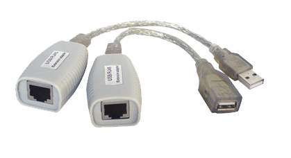 USB-1801P(延长1个USB1.1接口,接高速设备50米，低速设备150米)